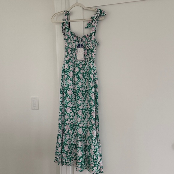 Roller Rabbit Dresses & Skirts - Roller Rabbit Endah Floral Georgina Dress washable silk BNWT Sz XS